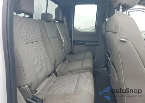 2018 Ford F150 Super Cab from USA, damaged, VIN 1FTFX1E55JFA43604